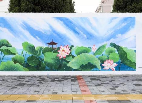  正阳墙绘施工材料制作工艺说明