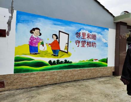  正阳关于墙绘知识，您知道哪些？