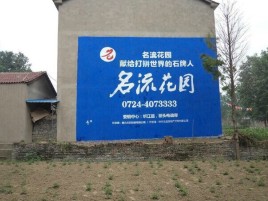  正阳墙体广告在乡镇、农村市场的媒体优势
