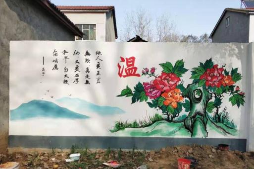  正阳关于墙体彩绘制作时应该了解的一些问题