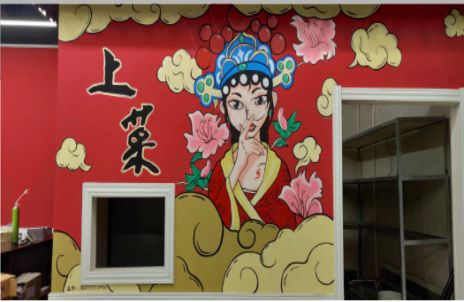  正阳墙体彩绘的发展和应用