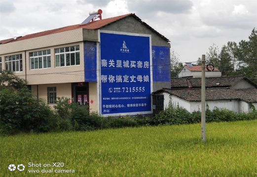 正阳决定墙体广告价格的因素有哪些?