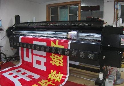  正阳喷绘广告分辨率是多少？