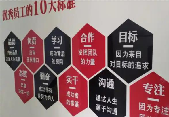  正阳公司文化墙的作用