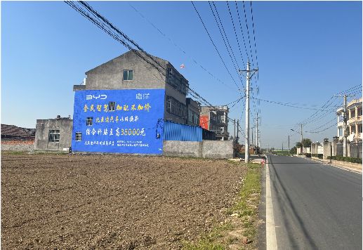  正阳墙体广告用的是什么漆？