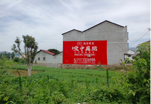  正阳做墙体广告的意义