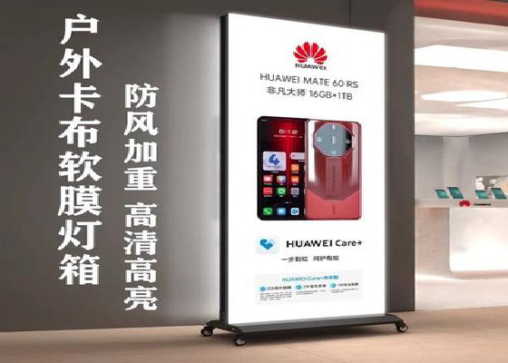  正阳户外防水灯箱的应用特点及适用范围。