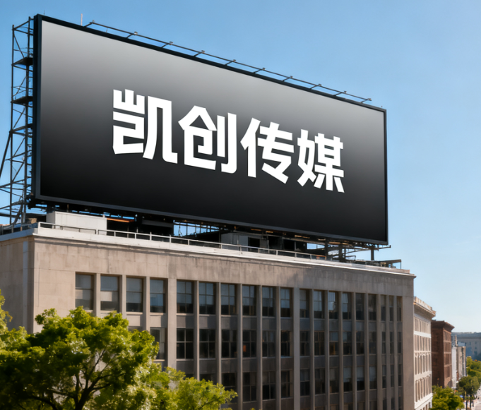  正阳户外广告牌的设计与制作