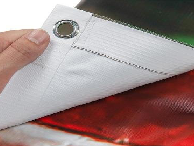  正阳喷绘和刀刮布的工艺区别。