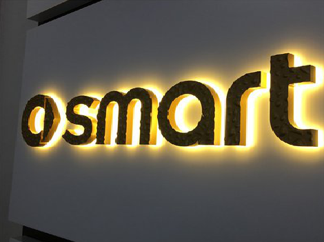  正阳背光字有什么特点？生产过程如何？